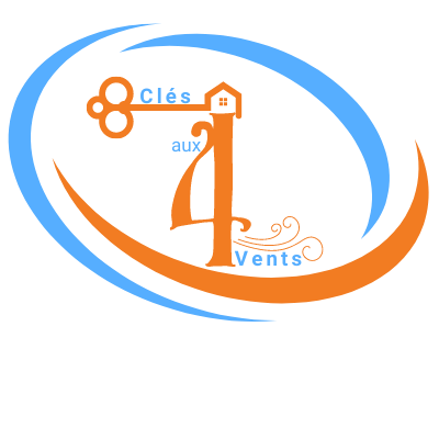 logotype de Clés aux 4 vents
